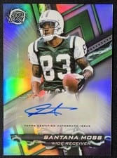 2023 Topps Composite Resurgence Signatures Set Santana Moss #RA-SM card