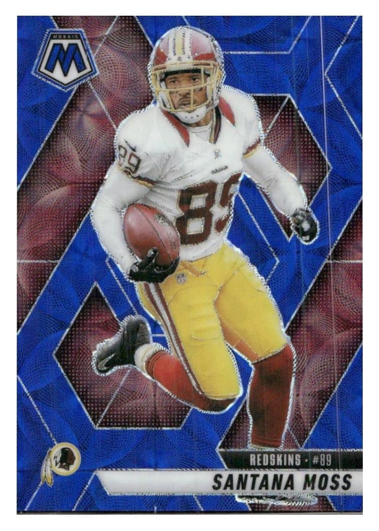 2025 Panini Mosaic Base Set Santana Moss #210 card