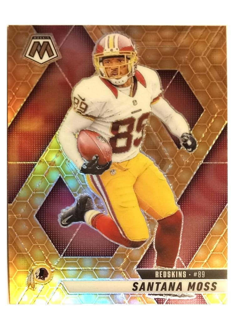 2025 Panini Mosaic Base Set Santana Moss Honeycomb #210 card