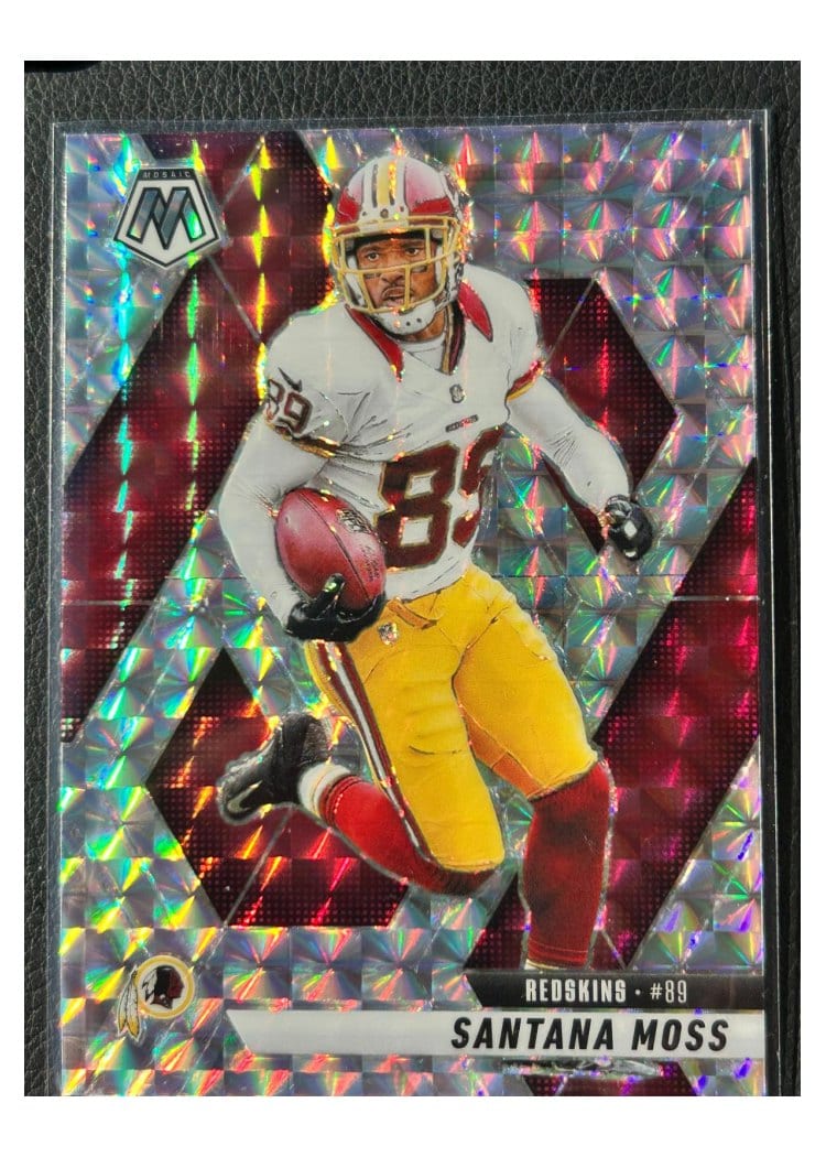 2025 Panini Mosaic Base Set Santana Moss Mosaic #210 card