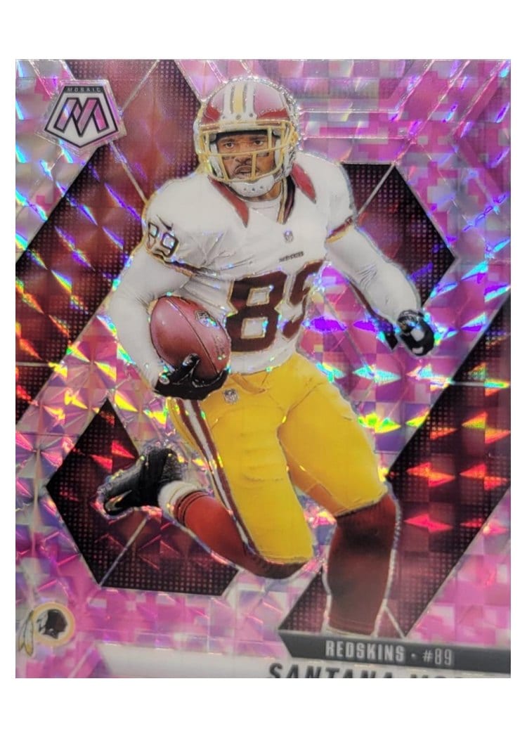 2025 Panini Mosaic Base Set Santana Moss #210 card