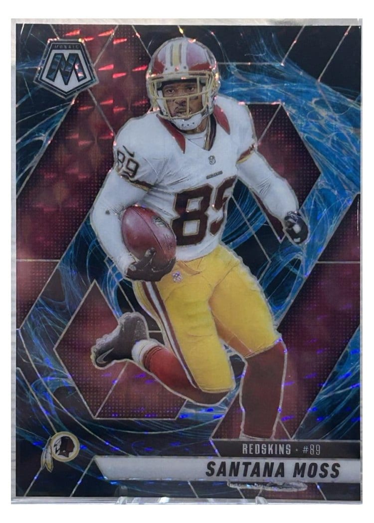 2025 Panini Mosaic Base Set Santana Moss Genesis #210 card
