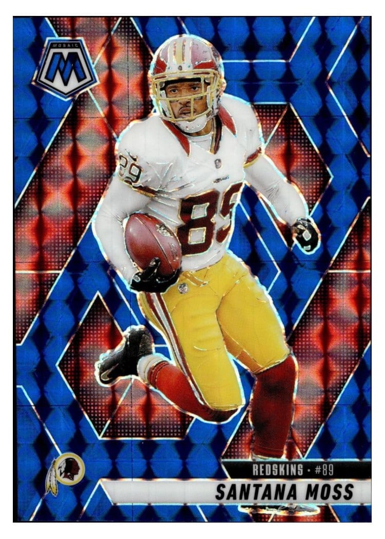 2025 Panini Mosaic Base Set Santana Moss #210 card
