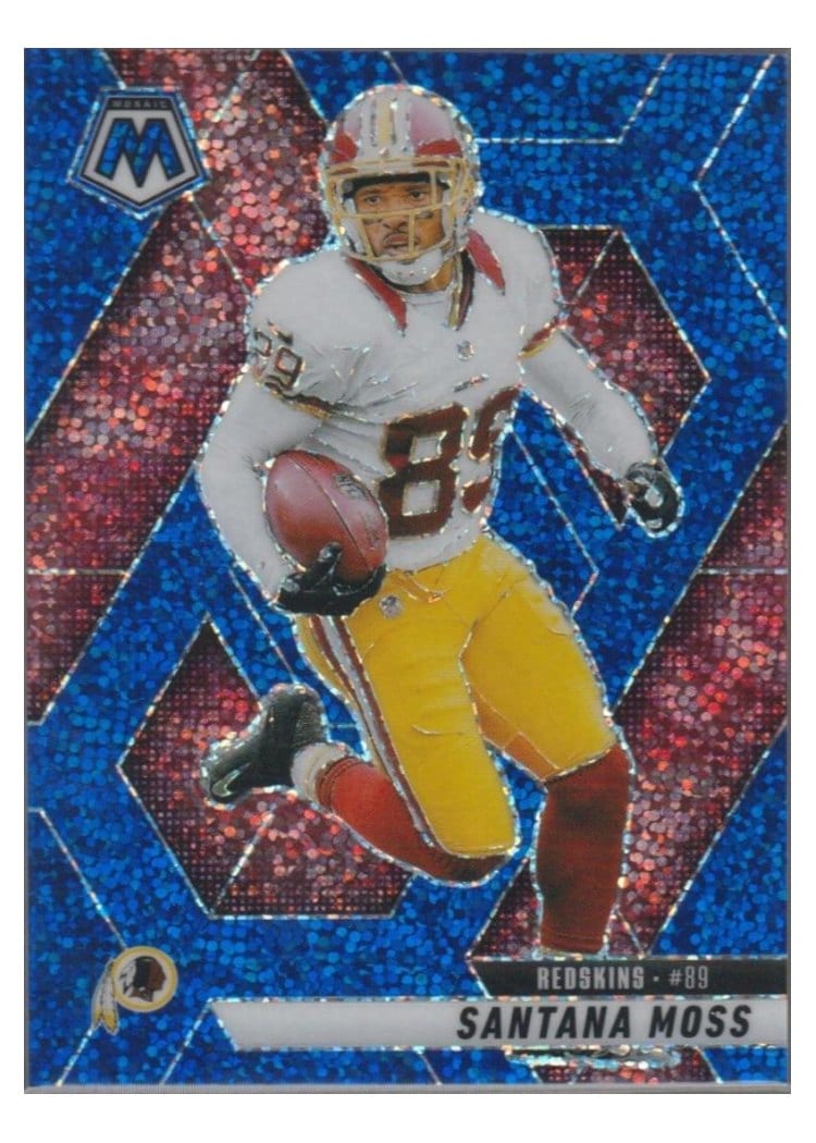 2025 Panini Mosaic Base Set Santana Moss #210 card