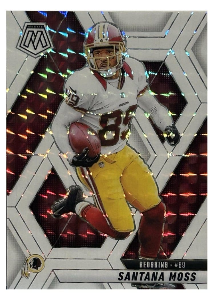2025 Panini Mosaic Base Set Santana Moss #210 card