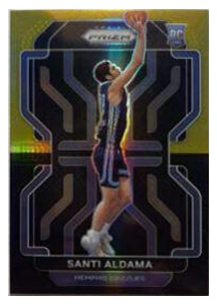 2021-22 Panini Prizm Base Set Santi Aldama #276 card
