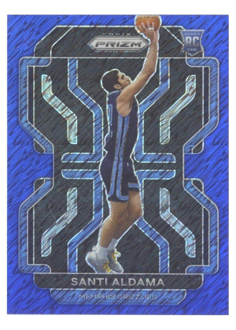 2021-22 Panini Prizm Base Set Santi Aldama #276 card