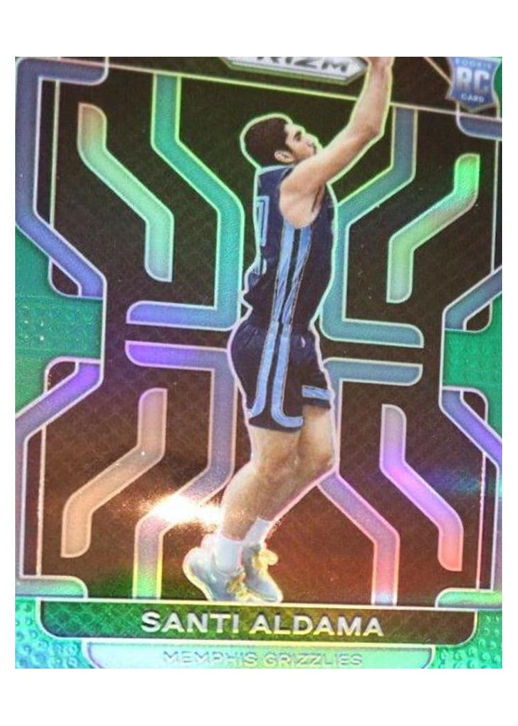 2021-22 Panini Prizm Base Set Santi Aldama #276 card