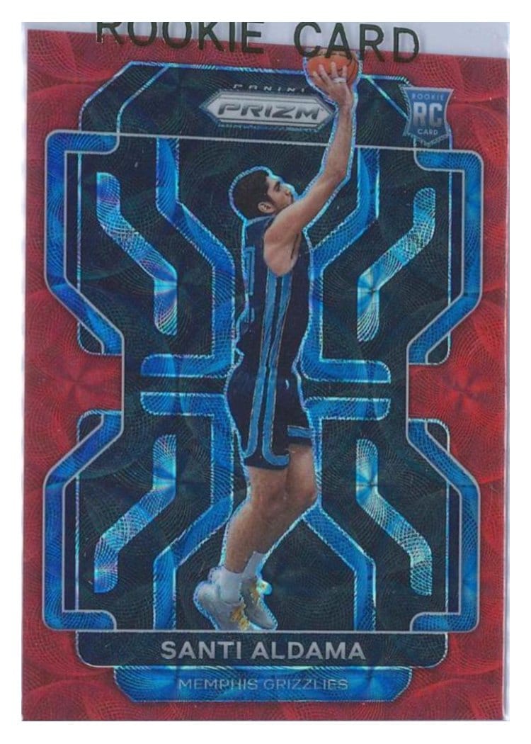 2021-22 Panini Prizm Base Set Santi Aldama #276 card