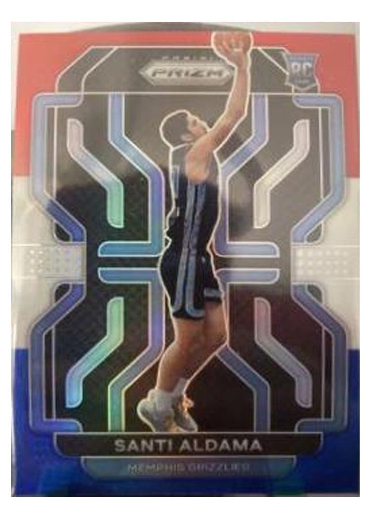 2021-22 Panini Prizm Base Set Santi Aldama #276 card