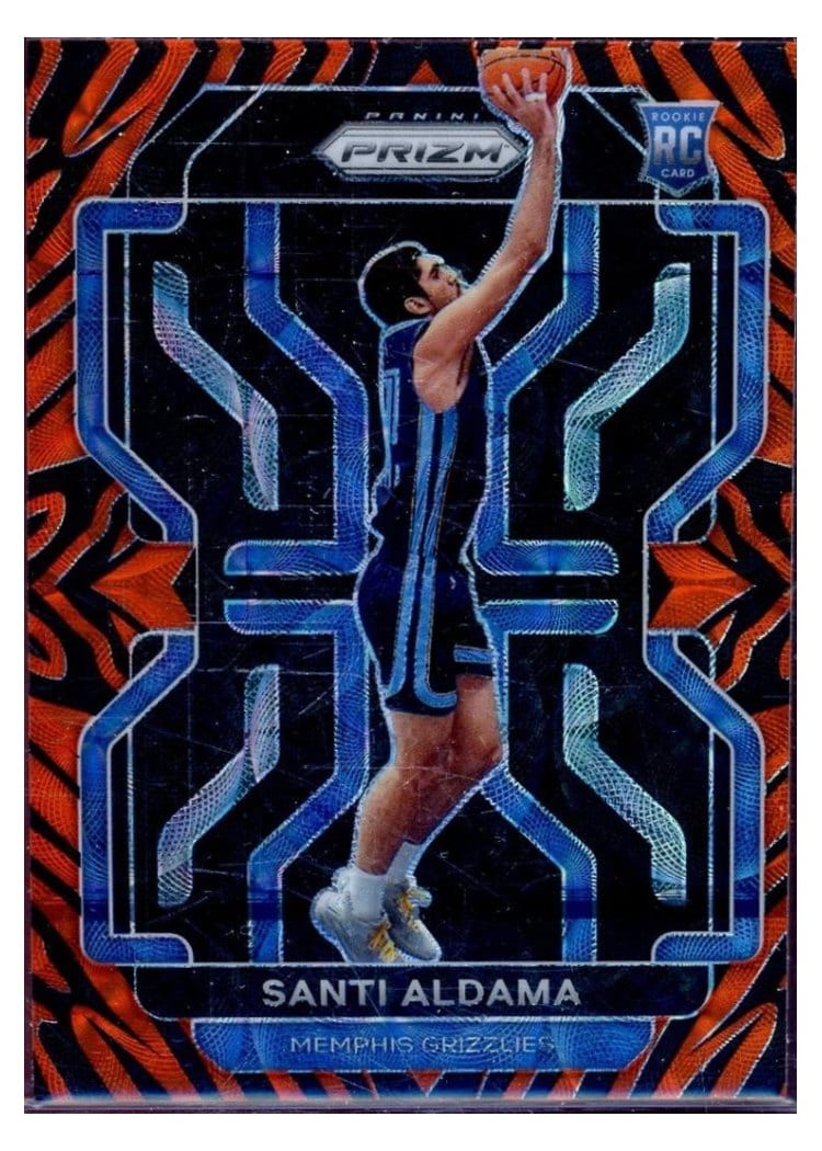 2021-22 Panini Prizm Base Set Santi Aldama #276 card