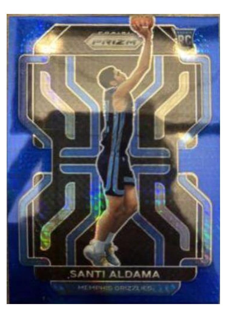 2021-22 Panini Prizm Base Set Santi Aldama #276 card
