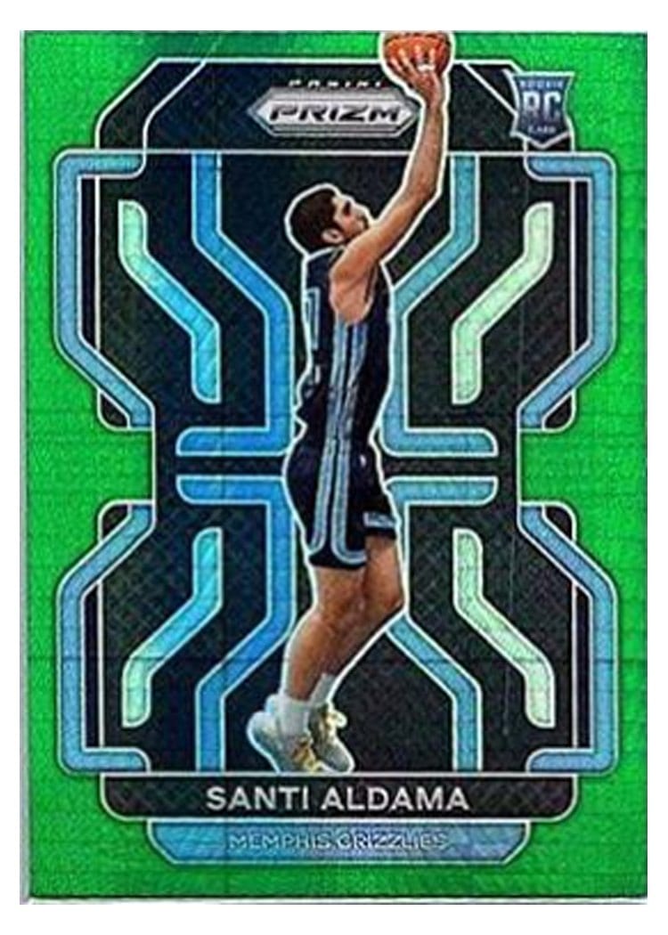 2021-22 Panini Prizm Base Set Santi Aldama #276 card
