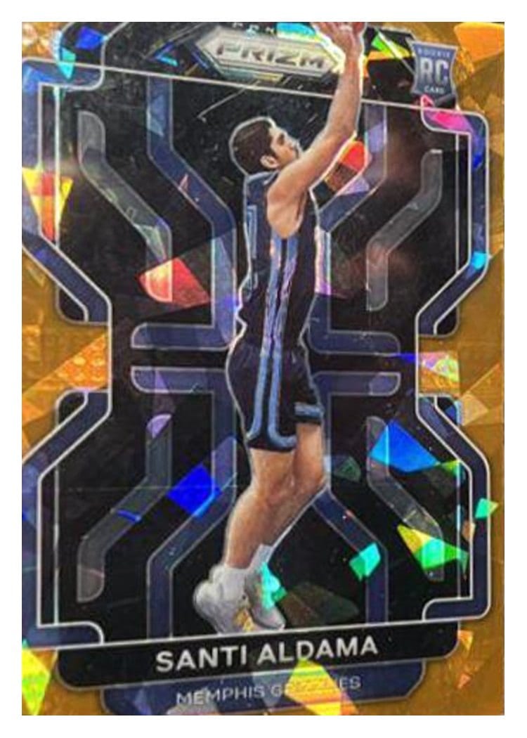 2021-22 Panini Prizm Base Set Santi Aldama #276 card
