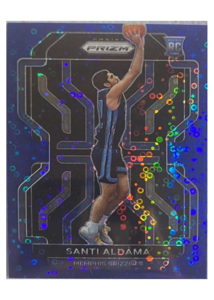 2021-22 Panini Prizm Base Set Santi Aldama #276 card