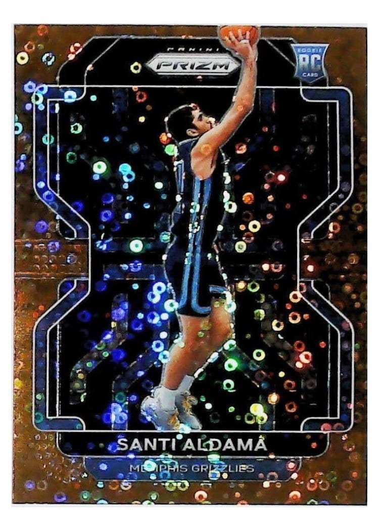 2021-22 Panini Prizm Base Set Santi Aldama #276 card