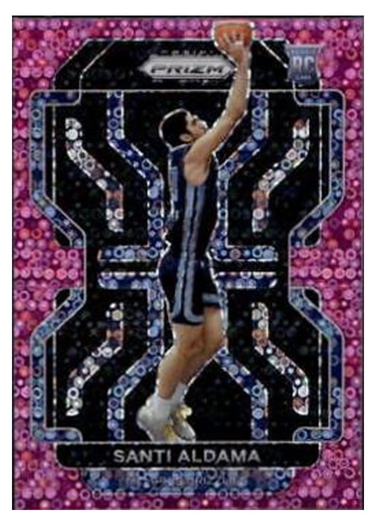 2021-22 Panini Prizm Base Set Santi Aldama #276 card