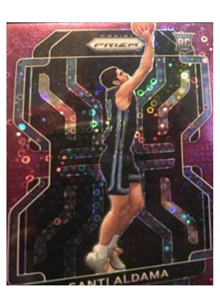 2021-22 Panini Prizm Base Set Santi Aldama #276 card