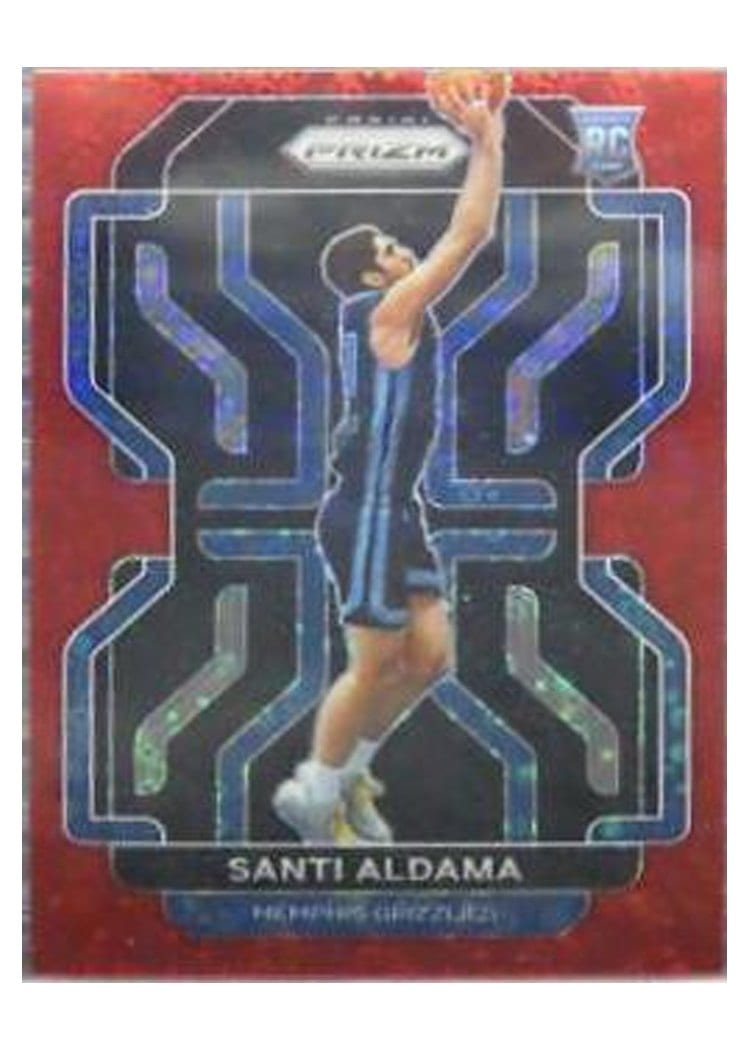 2021-22 Panini Prizm Base Set Santi Aldama #276 card
