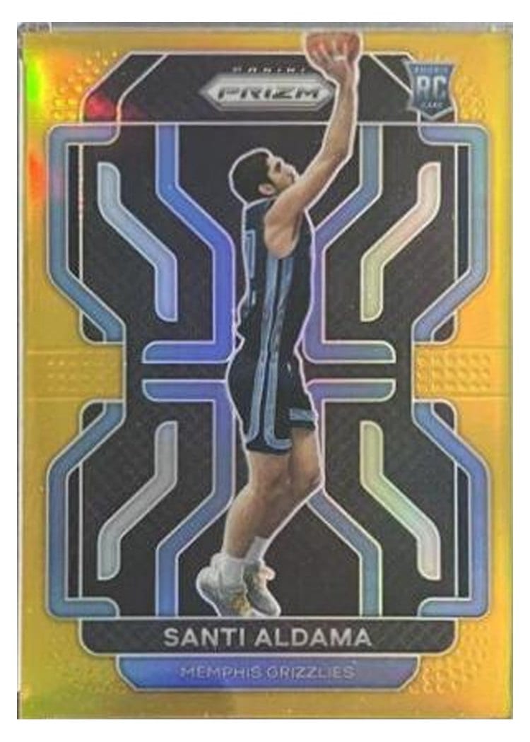 2021-22 Panini Prizm Base Set Santi Aldama #276 card