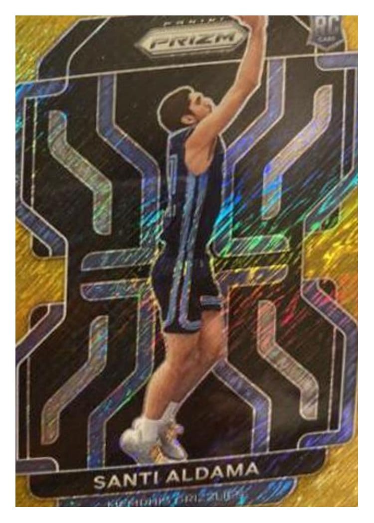 2021-22 Panini Prizm Base Set Santi Aldama #276 card