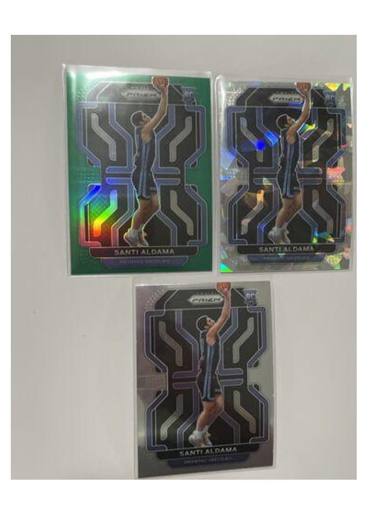 2021-22 Panini Prizm Base Set Santi Aldama #276 card