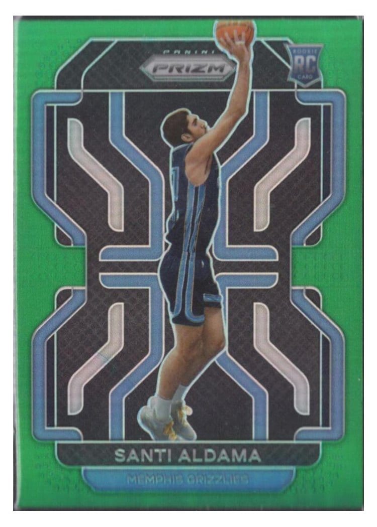 2021-22 Panini Prizm Base Set Santi Aldama #276 card