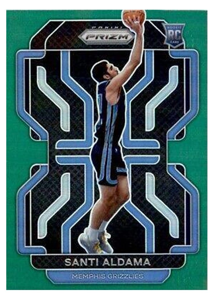 2021-22 Panini Prizm Base Set Santi Aldama #276 card