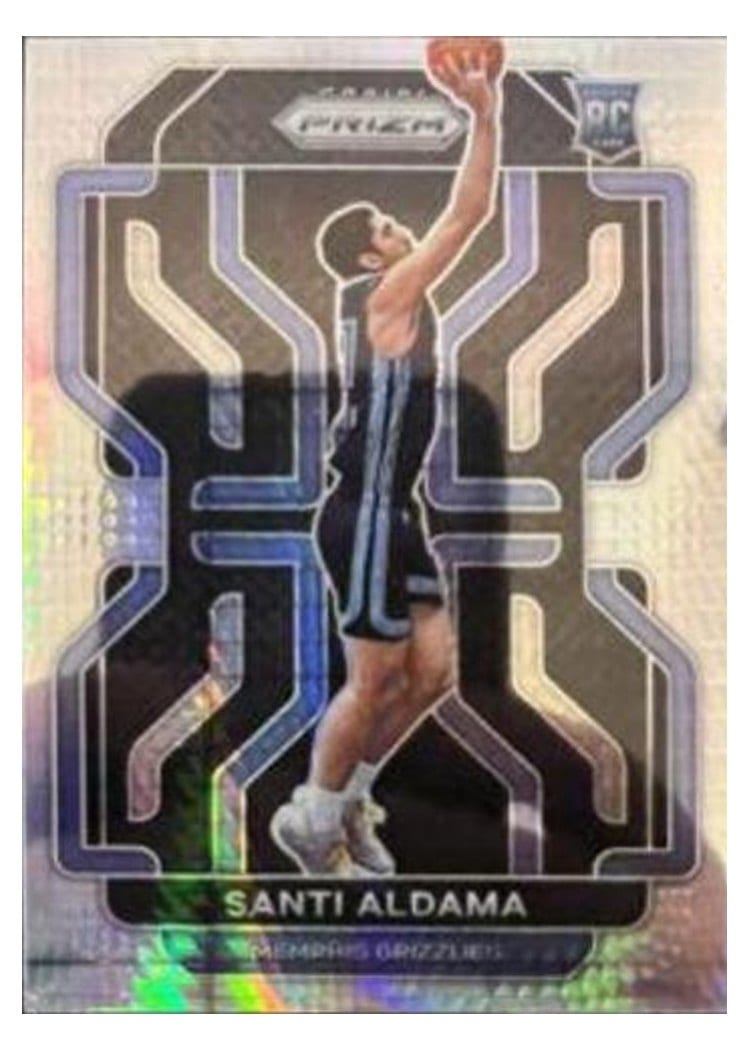2021-22 Panini Prizm Base Set Santi Aldama #276 card