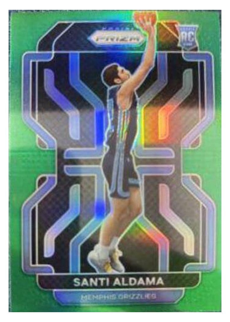 2021-22 Panini Prizm Base Set Santi Aldama #276 card