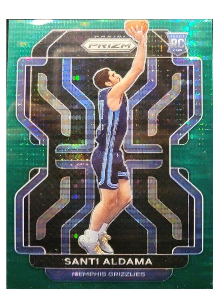 2021-22 Panini Prizm Base Set Santi Aldama #276 card