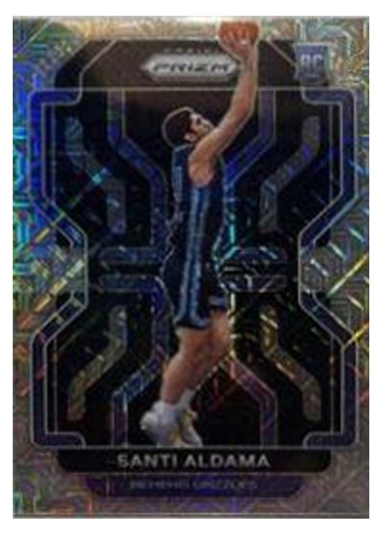 2021-22 Panini Prizm Base Set Santi Aldama #276 card