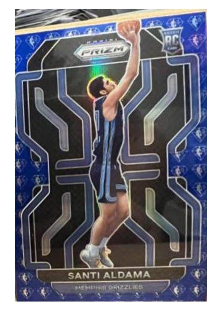2021-22 Panini Prizm Base Set Santi Aldama #276 card