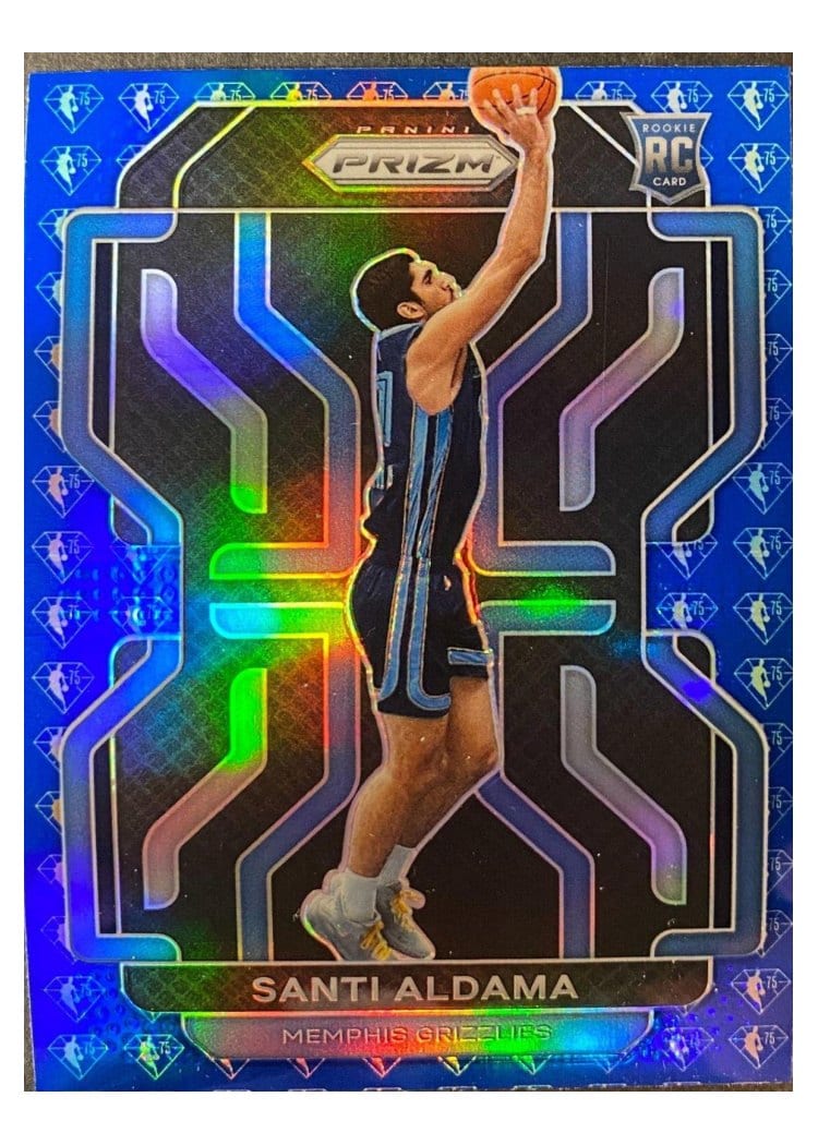 2021-22 Panini Prizm Base Set Santi Aldama #276 card