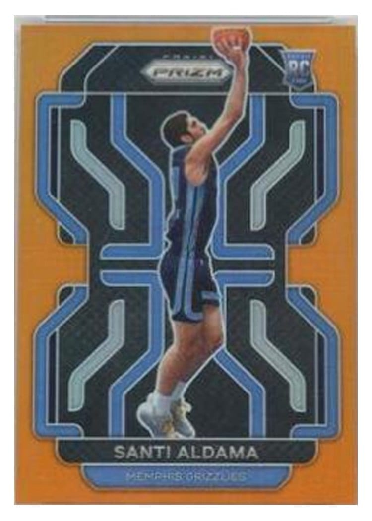 2021-22 Panini Prizm Base Set Santi Aldama #276 card