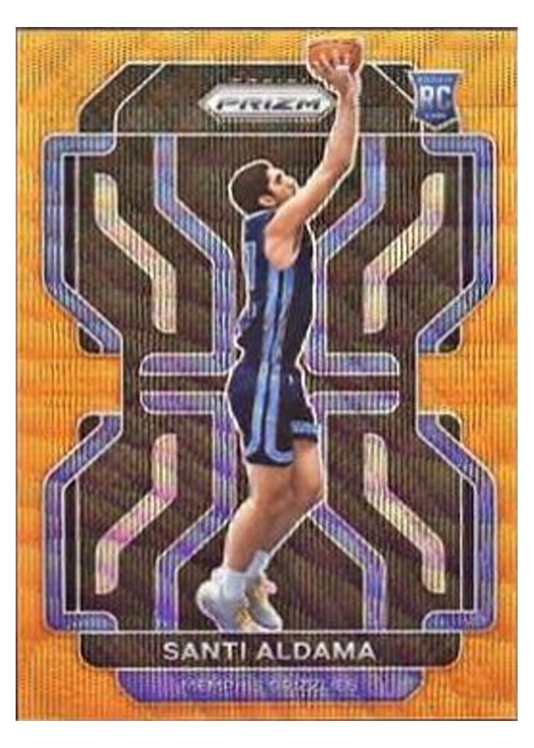 2021-22 Panini Prizm Base Set Santi Aldama #276 card