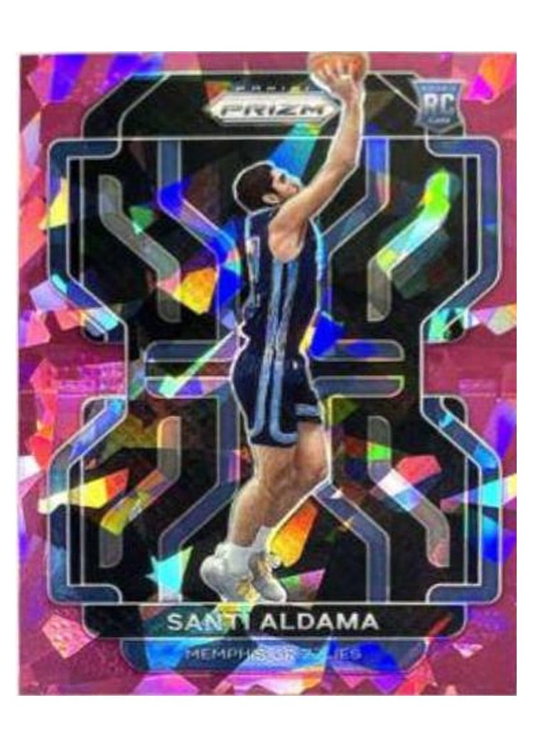 2021-22 Panini Prizm Base Set Santi Aldama #276 card