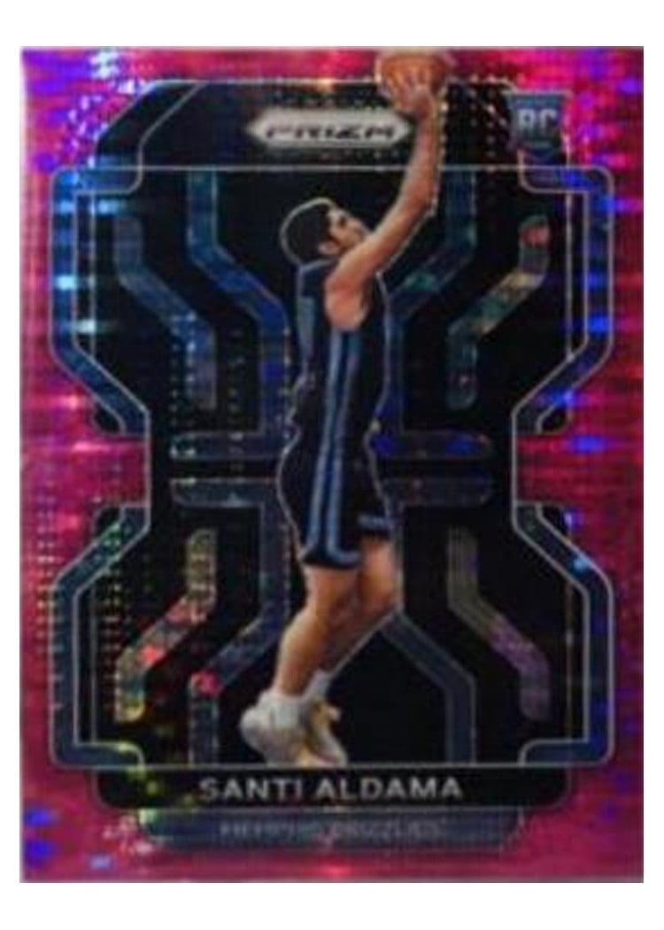 2021-22 Panini Prizm Base Set Santi Aldama #276 card