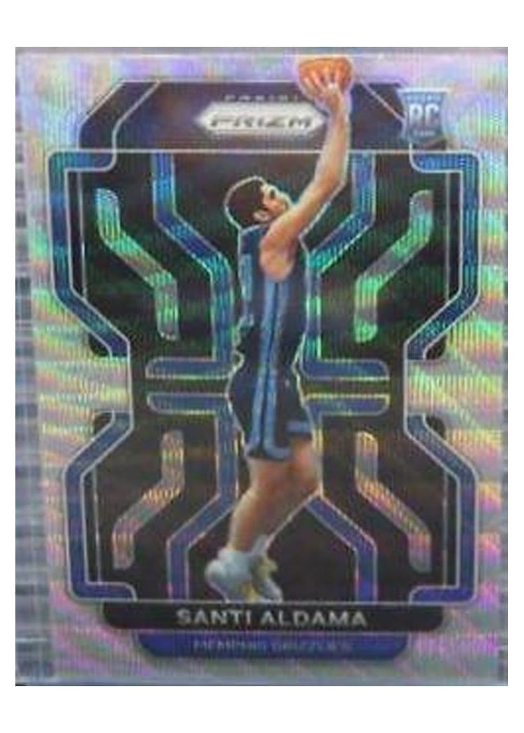 2021-22 Panini Prizm Base Set Santi Aldama #276 card