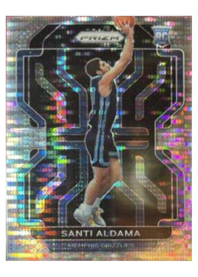 2021-22 Panini Prizm Base Set Santi Aldama #276 card
