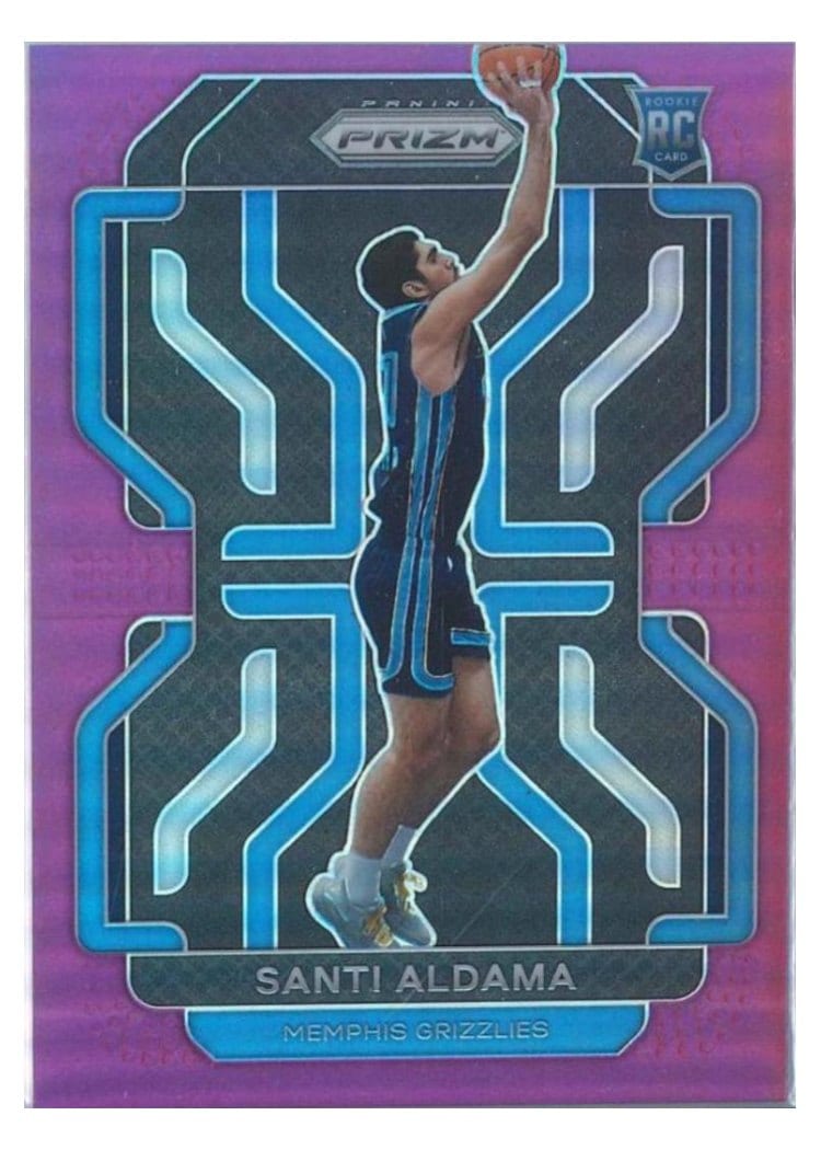 2021-22 Panini Prizm Base Set Santi Aldama #276 card