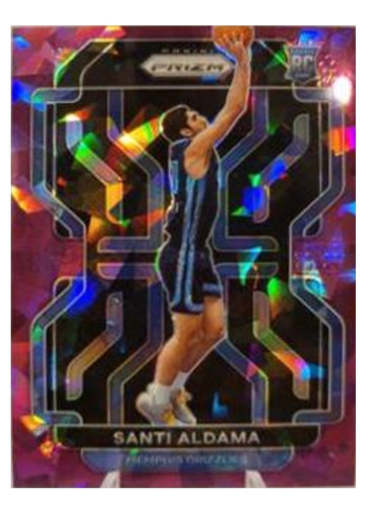 2021-22 Panini Prizm Base Set Santi Aldama #276 card