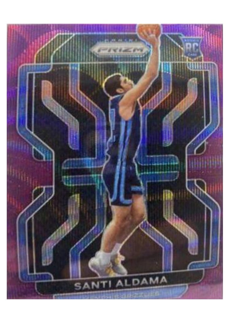 2021-22 Panini Prizm Base Set Santi Aldama #276 card