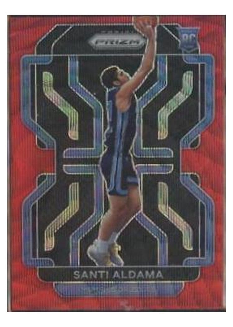 2021-22 Panini Prizm Base Set Santi Aldama #276 card