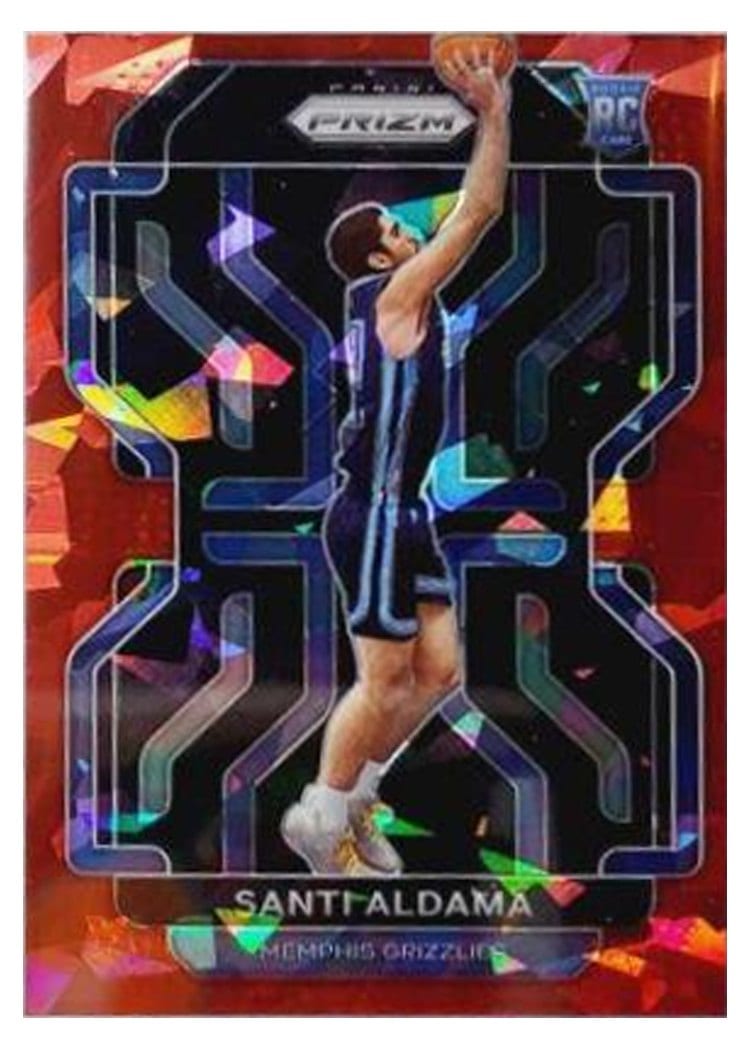 2021-22 Panini Prizm Base Set Santi Aldama #276 card