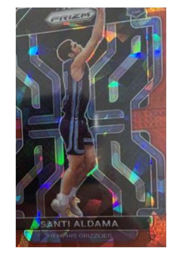 2021-22 Panini Prizm Base Set Santi Aldama #276 card