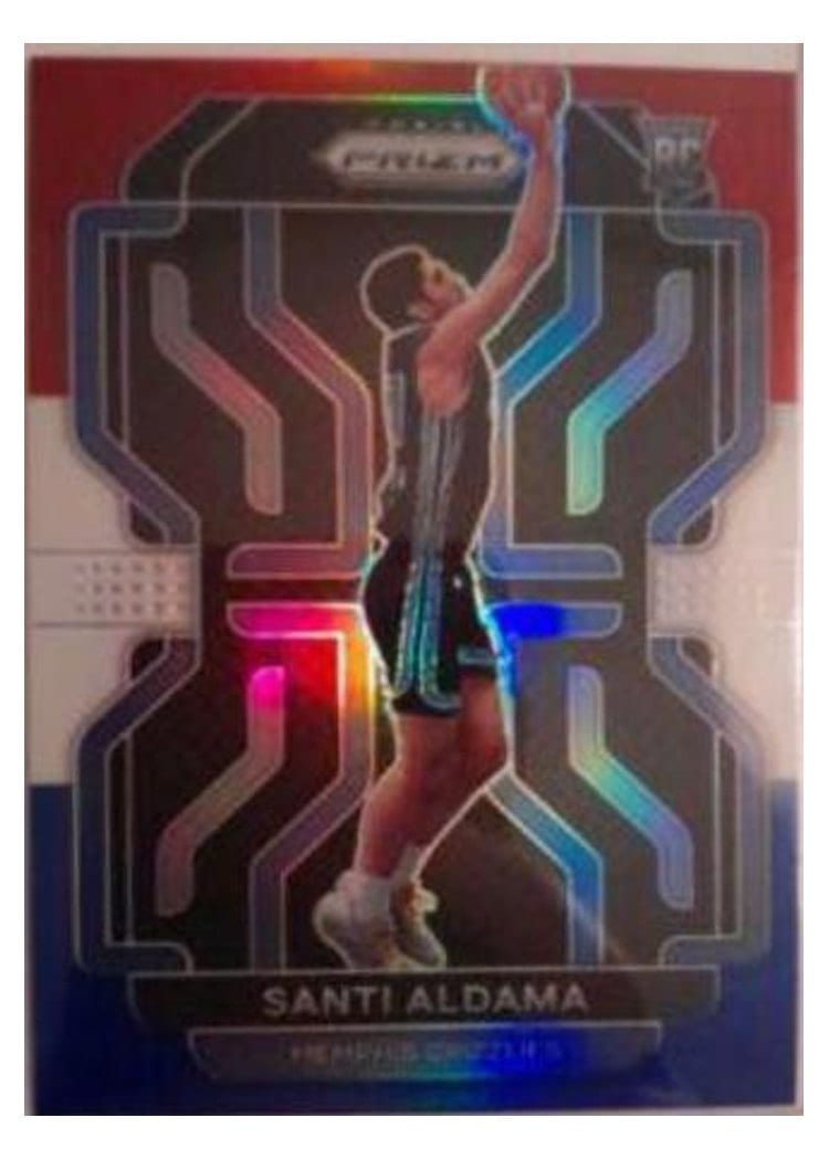 2021-22 Panini Prizm Base Set Santi Aldama #276 card