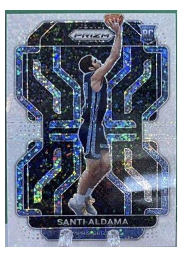 2021-22 Panini Prizm Base Set Santi Aldama #276 card