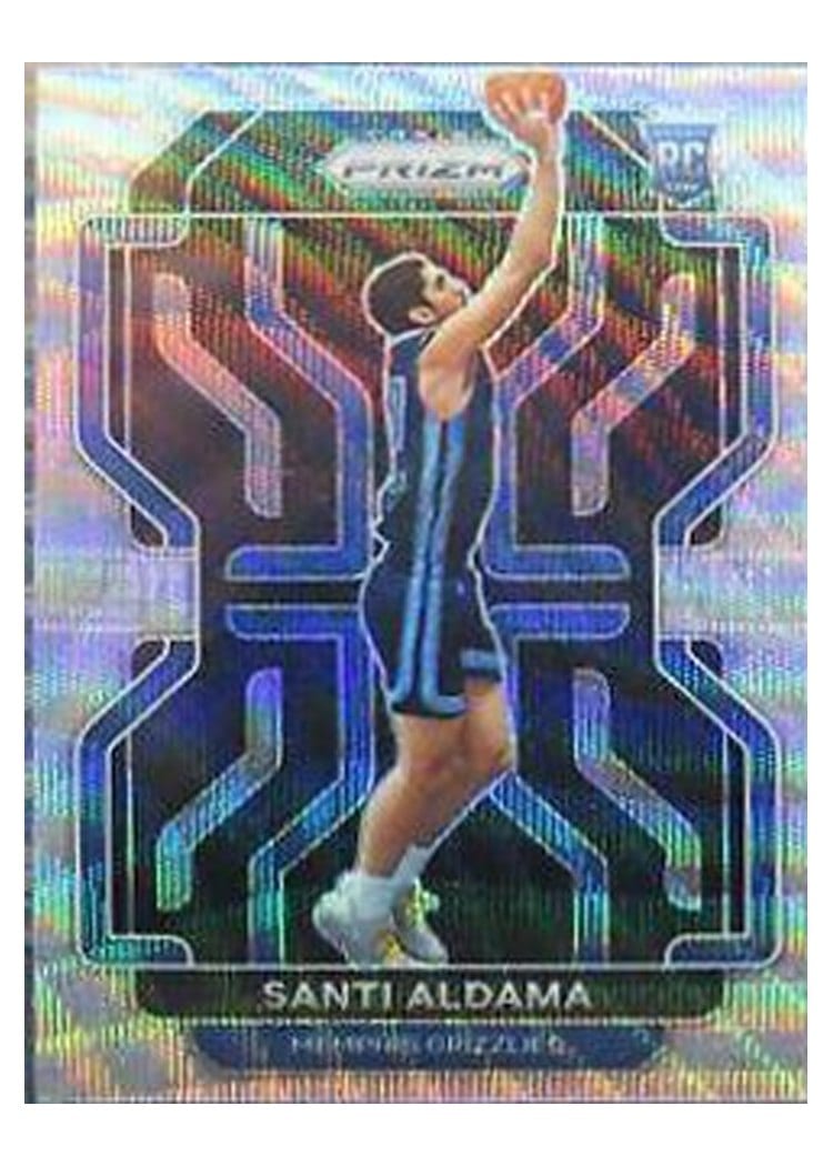 2021-22 Panini Prizm Base Set Santi Aldama #276 card