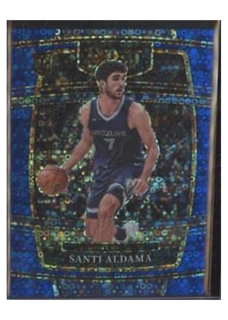 2021-22 Panini Select Base Set Santi Aldama #101 card